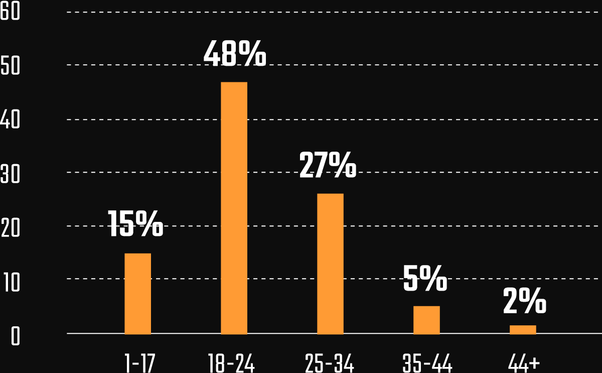 Age Distribution Graph